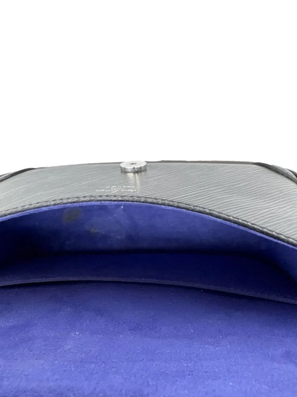 Louis Vuitton  Buci Epi Leather Shoulder Bag Black